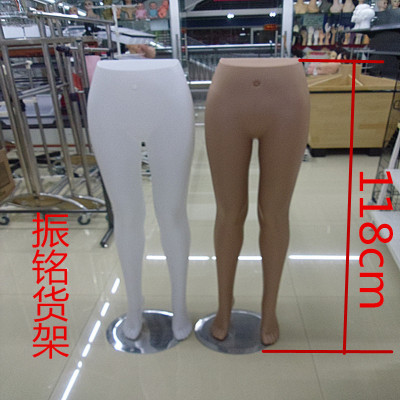Female female film manufacturers selling plastic pants leggings and three-dimensional model clothing display props