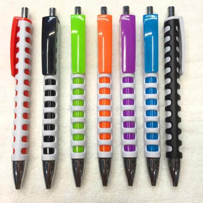 Ball point pen, ball point pen, ball point pen, ball point pen (solid color bar)