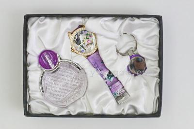 2016 ladies perfume watch set gift set