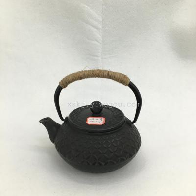 Cast Iron Kettle Handmade Teapot Exported to Japan Boiling Kettle Uncoated Iron Teapot Teapot