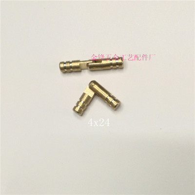 Jin Feng hardware craft accessories factory wholesale wholesale cylindricalhinge quality copper cylindricalhinge