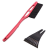 Two in one multifunctional snow ice shovel snow ice snow shovel head brush set