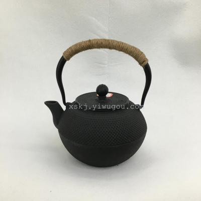 Cast Iron Kettle Handmade Teapot Exported to Japan Boiling Kettle Uncoated Iron Teapot Teapot