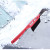 Two in one multifunctional snow ice shovel snow ice snow shovel head brush set