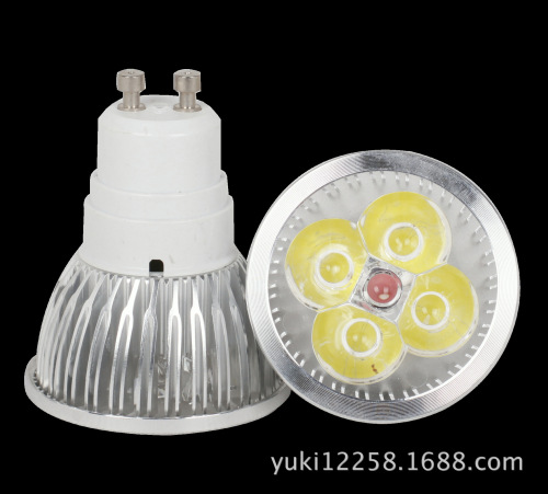 foreign trade dedicated led spotlight led the lamp cup 4w led car aluminum the lamp cup led die casting the lamp cup