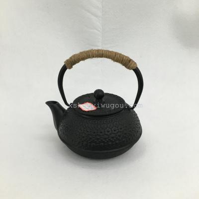 Cast Iron Kettle Iron Pot Handmade Export Japanese Teapot Kettle Uncoated Pig Iron Health Care Iron Teapot Iron Pot Tea Set