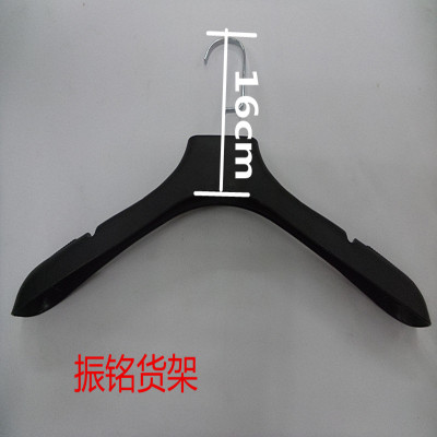 Factory direct sale of male models to widen the non slip plastic clothes hanger