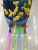 Hot seller 115m-30 little tool mermaid bubble stick children's toy bubble water