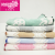 Gauze Pure Terry Jacquard Butterfly Square Scarf Children's Face Towel Baby Towel Wholesale