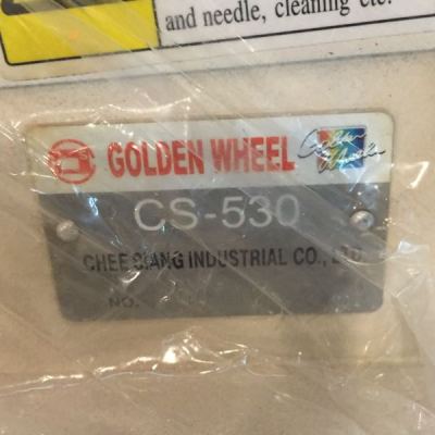 Taiwan Golden Wheel Brand Hand Embroidery Machine