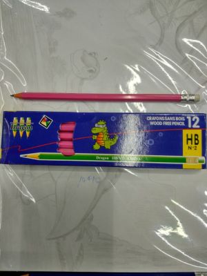 HB Plastic Pencil, the Hottest Product in Foreign Trade