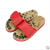 Massage Slippers round Point Acupuncture Health Slippers Foot Magnetic Therapy Acupoint Slippers