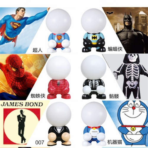 Creative Christmas Hot Sale Transformation Weird Desk Lamp USB Charging Small Night Lamp