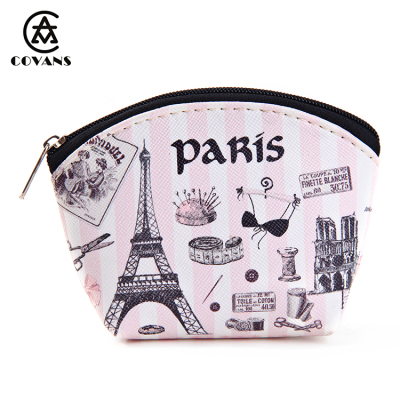  PU printing hand to take the curved small pocket logo design custom bags wholesale