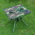Factory direct Camo beach chair outdoor folding chairs five sets of recreational camping