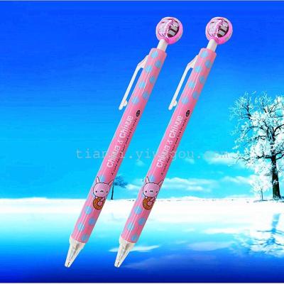 stationery  Pen pencils 2167 # propelling pencil  mechanical pencil  retractable Intelligent pencil  pen pencil 