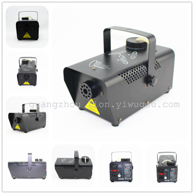 Factory Direct Sales Hot Sale Stage Special Effects Equipment Wire Control + Remote Control 400W Smoke Machine