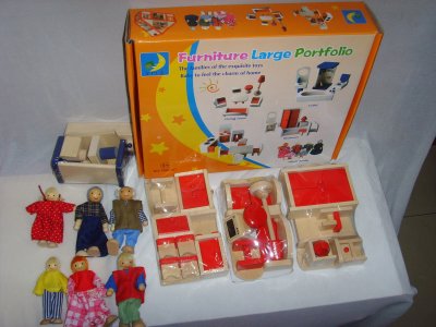 Wooden toy [mini furniture]