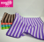 Microfiber Striped Square Towel Hand Towel Kitchen Napkin Cleaning Cloth Wholesale