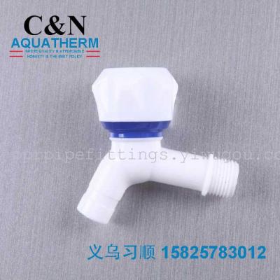 Plastic water tap