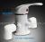 Plastic electric water heater shower faucet water mixer mixing valve