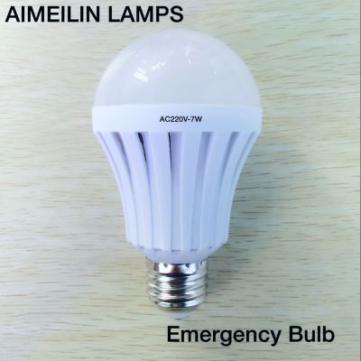 LED emergency light, emergency light bulb, 7W bulb LED