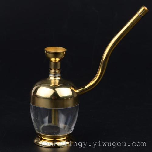 Xinyutang Hookah Pipe Factory Direct Wholesale Supply Retro Dual-Purpose Hookah Pipe