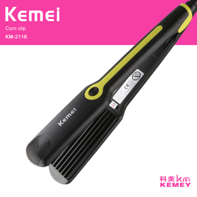KM-2116 straight hair device does not hurt anionic hair care plywood