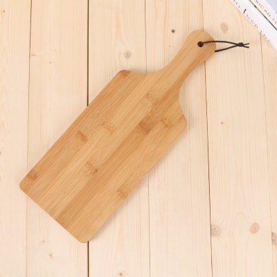 Rectangular Solid Wood Fruit Tray Kitchen Mini Cutting Board Bamboo Chopping Board