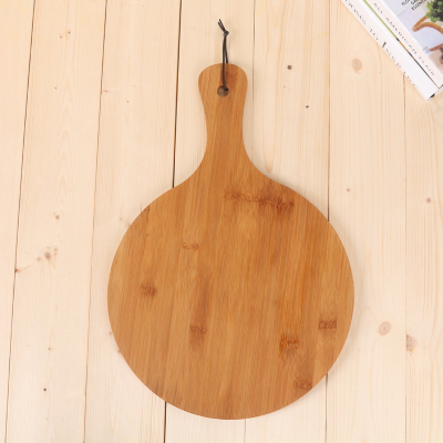 round Solid Wood Fruit Tray Kitchen Mini Cutting Board Bamboo Chopping Board Cutting Board Household Chopping Board Small