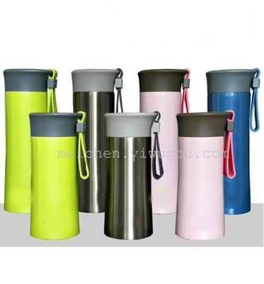 Health stainless steel vacuum insulation Cup Men's and women's portable leak proof portable cup