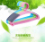 Clothes hanger without trace plastic clothes rack,