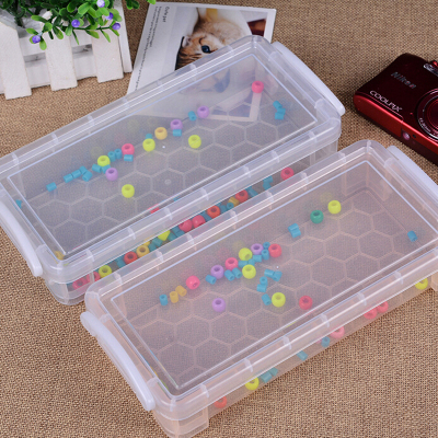 Rectangular empty storage box jewelry box tools box living supplies fishing gear box