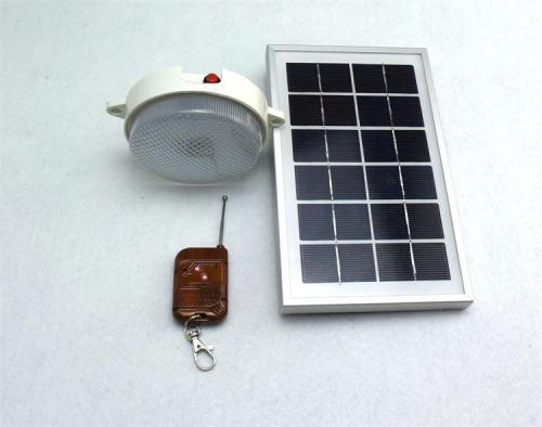 foreign trade dedicated solar lamp ceiling lamp led lamp balcony corridor lighting household outdoor lamp 3w remote control type