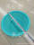 Kitchen panning rice sieve round panning rice sieve washing sieve water washing rice basket fruit basket