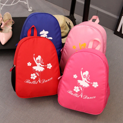 2016 new silk backpack backpack dance ballet children's dance bag package can be printed