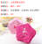New Korean Style Girls Ballet Bag Embroidered Sequins Five-Pointed Star Children's Backpack for Dance Printing