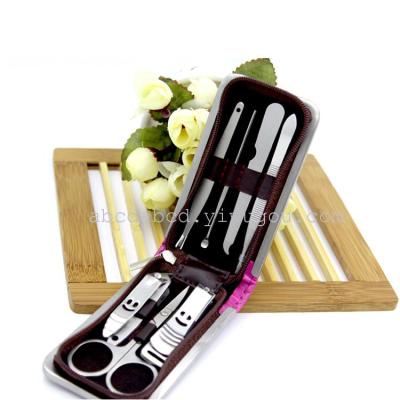 Stainless steel nail clippers cosmetic set nail clippers gift