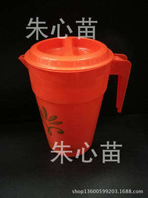 Factory direct selling plastic kettle tea kettle heat resistance can be removed and washed large capacity kettle with cover