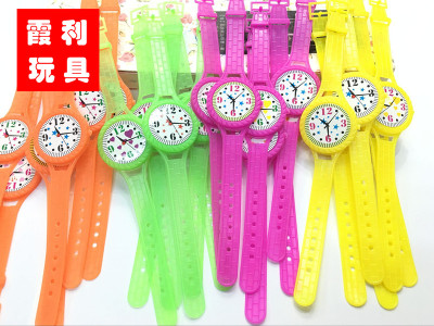 Colorful watch plastic toys Kid‘s toy 