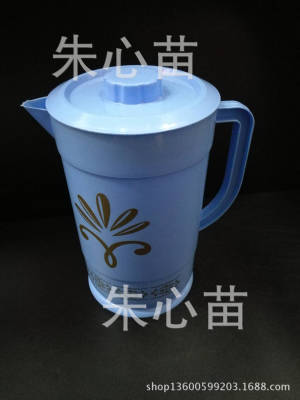 Factory direct selling plastic kettle tea kettle heat resistance can be removed and washed large capacity kettle with cover