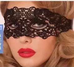 Lace unshaped mask sexy queen hollow taste party knitting Venice mask mask