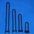 Hook all kinds of nylon linked plastic hooks welcome to sample custom