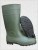 PVC Boots yellow bottom green top rain shoes Green rain shoes industrial shoes