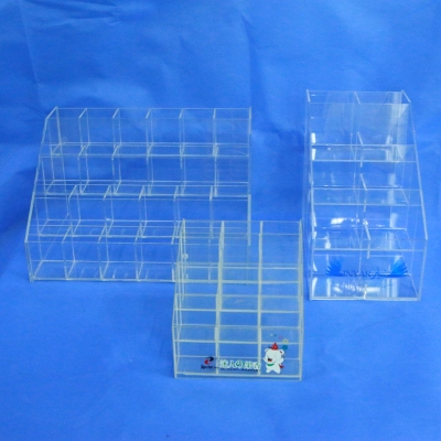 Transparent acrylic with boxes of different size boxes welcome to OEM