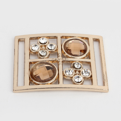 Decorative Button Accessories High-Grade Metallic Decorative Button Decorative Button for Clothes