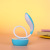 Creative LED Eye Protection Student Folding Reading USB Charging Touch Switch Lemon Small Table Lamp