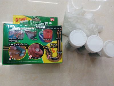 TV shopping creative universal clay 3PCS support oak mud MIGHTY PUTTY