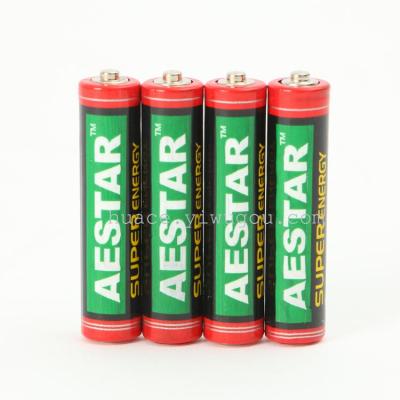 AESTAR7 battery AAA carbon 1.5v toy battery dry battery wholesale