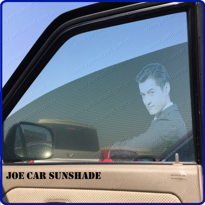 Auto sun shading products, electrostatic sun shading, non plastic sun block, can be reused